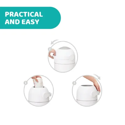 Diaper Box Nappy Bin Odour Proof System Diaper Box Nappy Bin Odour Proof System