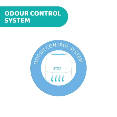 Diaper Box Nappy Bin Odour Proof System Diaper Box Nappy Bin Odour Proof System