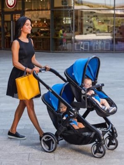 Fully Twin Stroller - 0m+