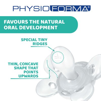 PhysioForma Comfort Soother Silicone PhysioForma Comfort Soother Silicone