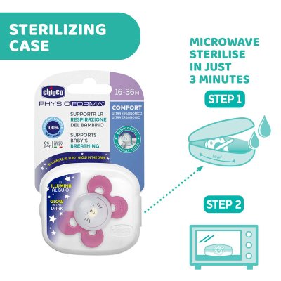 PhysioForma Comfort Soother Silicone PhysioForma Comfort Soother Silicone