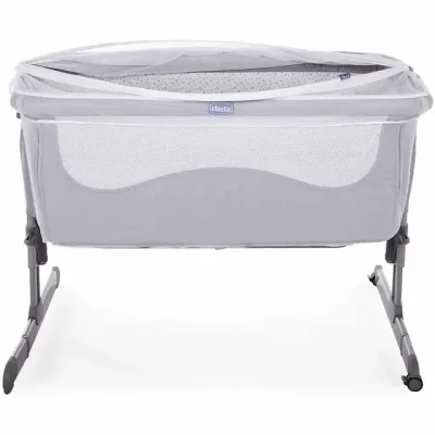 Mosquito Net for Next2Me Cribs - Range White