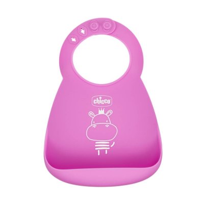 Easy Roll Silicone Bib with Crumble Catcher