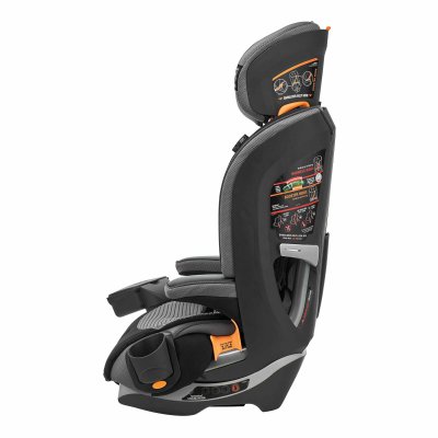 MyFit Zip Air Harness + Booster Car Seat - Q Collection