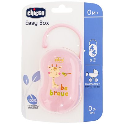 Soother Holder for 2 Pacifier