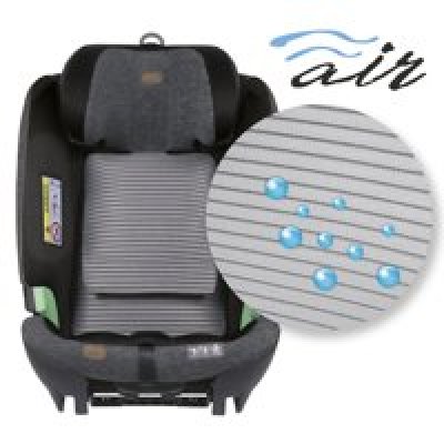 Bi-Seat i-Size Air Without Base (61-150cm)