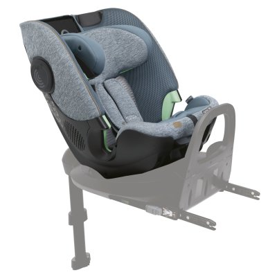 Bi-Seat i-Size Air Without Base (61-150cm)