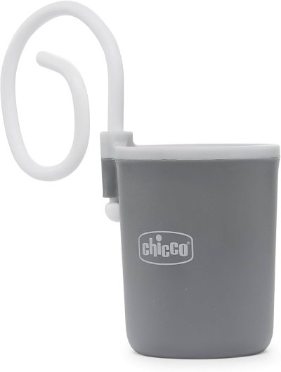 CHICCO Cup Holder for Stroller - Grey