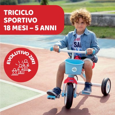 Toy U-GO Trike 18m+