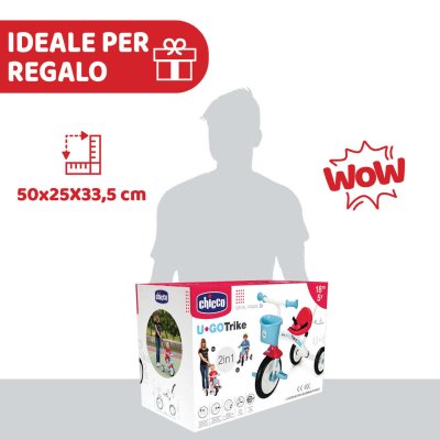 Toy U-GO Trike 18m+