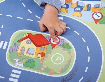 Turbo Ball Electronic Playmat 2M+