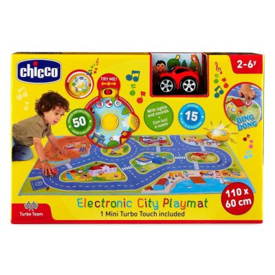 Turbo Ball Electronic Playmat 2M+