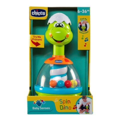 Dino The Spinner Toys 6M+