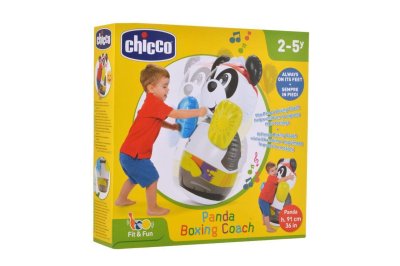 Toy Panda Boxing Coach -  2Y+