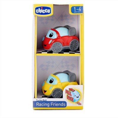 Toy Turbo Ball - Racing Friends (1-4 Y+)
