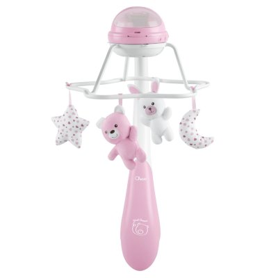 First Dreams Rainbow Cot Mobile 0M+