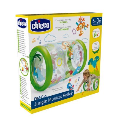 Toy Jungle Musical Roller - 6m+