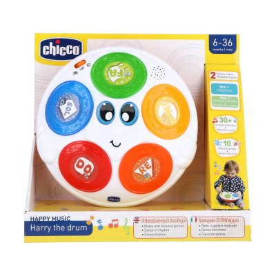 Toy Happy Music Harmonic Drum - 6M+
