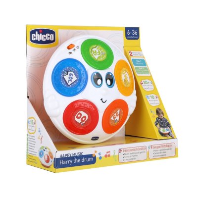Toy Happy Music Harmonic Drum - 6M+