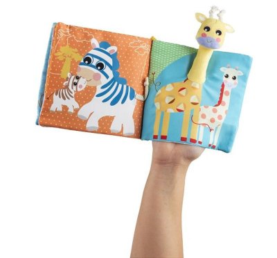 Animal Soft Book  3-24M+