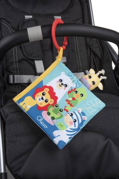 Animal Soft Book  3-24M+