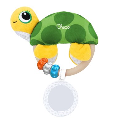 BSF Easy Grasp Turttle Rattle - 0-18M+