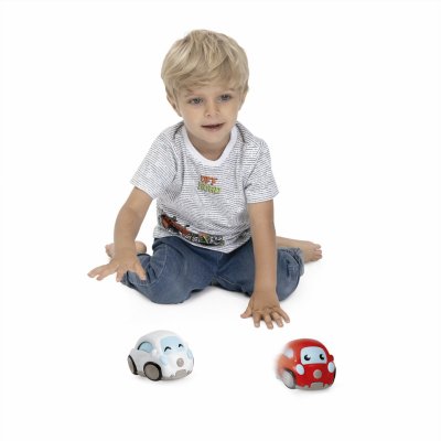 Toy Turbo Ball - City Vintage 3PCS (1-4 Y+)