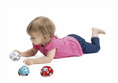Toy Turbo Ball - City Vintage 3PCS (1-4 Y+)