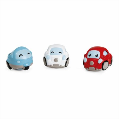 Toy Turbo Ball - City Vintage 3PCS (1-4 Y+)