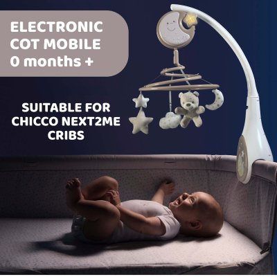 First Dreams Next2Dreams Cot Mobile 0M+