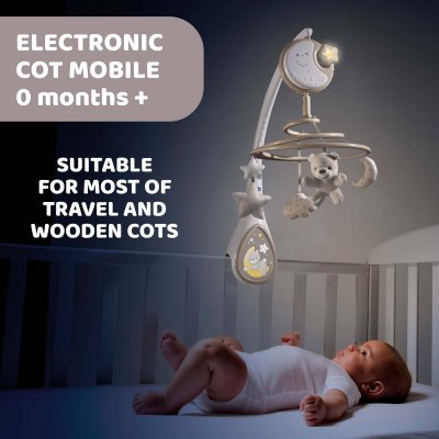 First Dreams Next2Dreams Cot Mobile 0M+