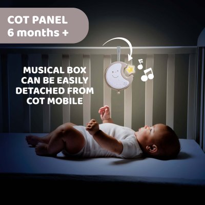 First Dreams Next2Dreams Cot Mobile 0M+