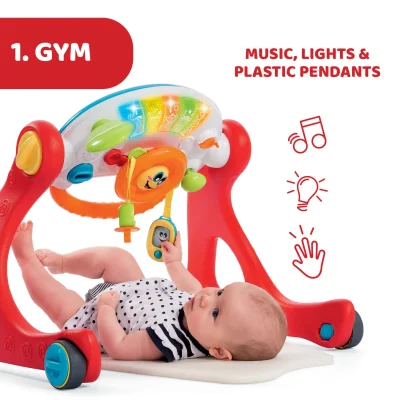 Toy Grow and Walk Gym 4in1 - 3M+