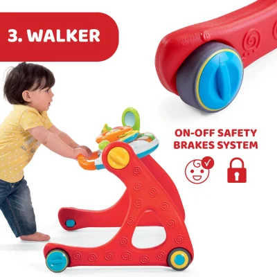 Toy Grow and Walk Gym 4in1 - 3M+