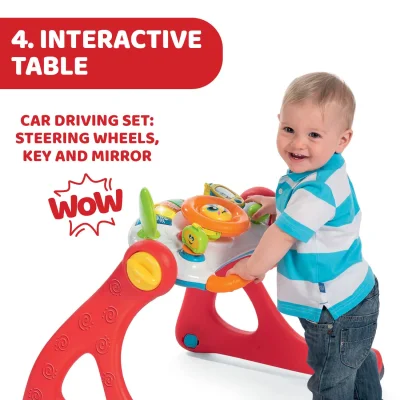 Toy Grow and Walk Gym 4in1 - 3M+
