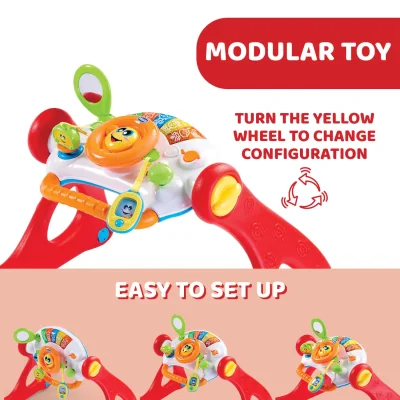 Toy Grow and Walk Gym 4in1 - 3M+
