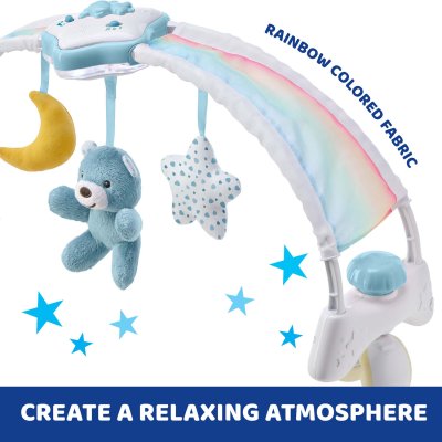 Rainbow Sky Bed Arch 0M+