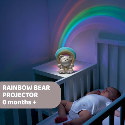 First Dreams Rainbow Projector Bear 0M+