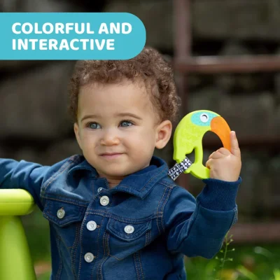 Toy Fresh Funny Teether - 6M+