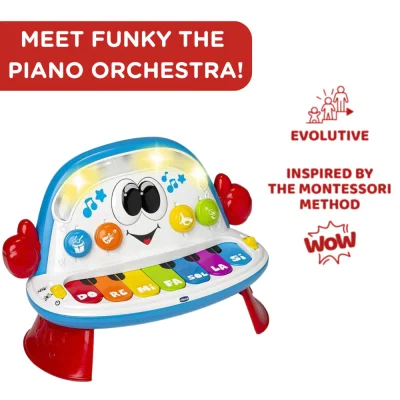 Toy Funky the Piano Orchestra  1-4 Y+