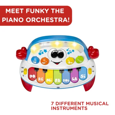Toy Funky the Piano Orchestra  1-4 Y+