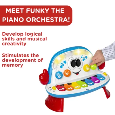 Toy Funky the Piano Orchestra  1-4 Y+
