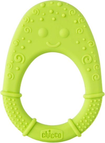 Eco+ All Soft Teether Avocado 2m+ Eco+ All Soft Teether Avocado 2m+