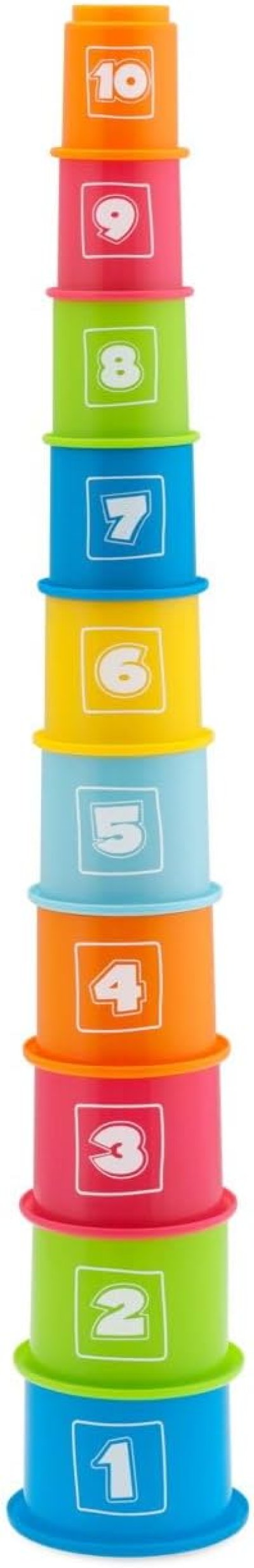 Colorful Stacking Cup Toy - 9M+