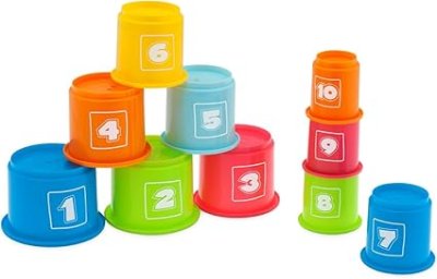 Colorful Stacking Cup Toy - 9M+