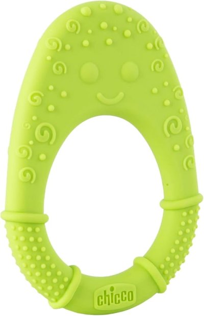 Eco+ All Soft Teether Avocado 2m+ Eco+ All Soft Teether Avocado 2m+