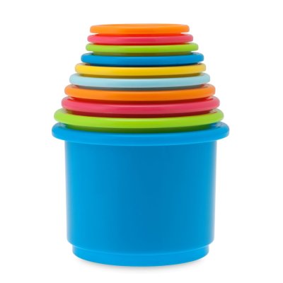 Colorful Stacking Cup Toy - 9M+