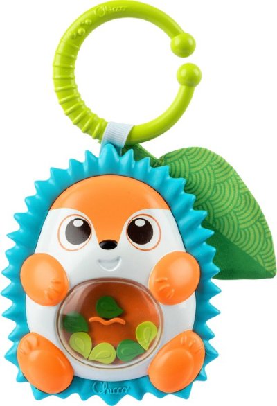 Panda & Owl Plastic Rattle 0M+