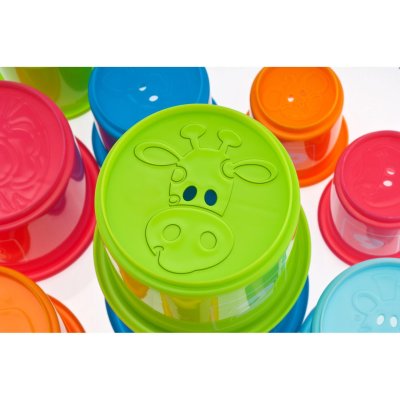 Colorful Stacking Cup Toy - 9M+