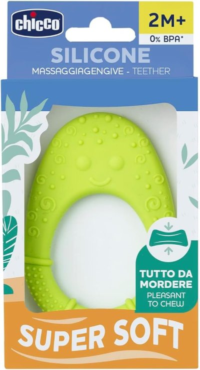Eco+ All Soft Teether Avocado 2m+ Eco+ All Soft Teether Avocado 2m+